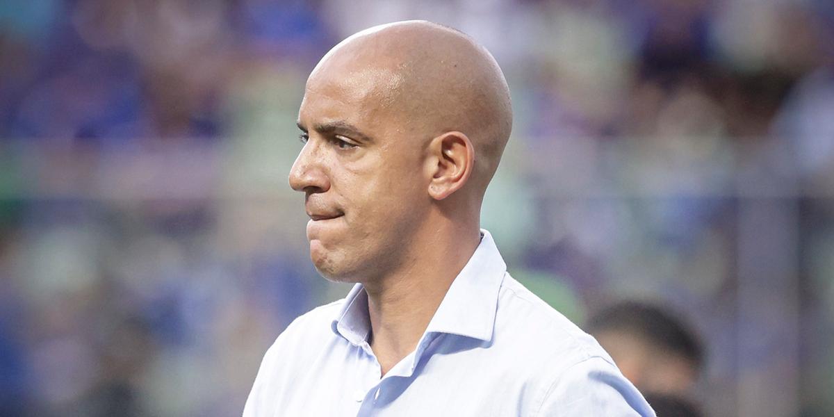 Pepa critica desempenho do Cruzeiro em derrota para o Goiás (Staff Images Cruzeiro)