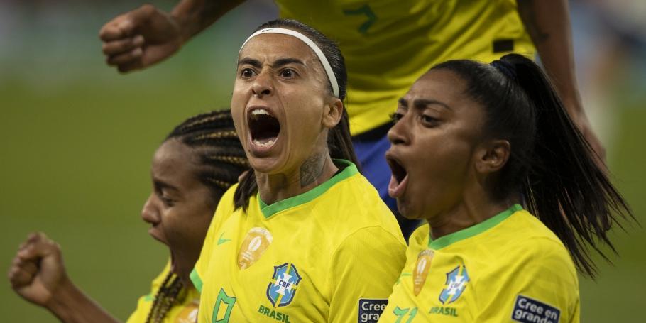 (Thais Magalhães/CBF)