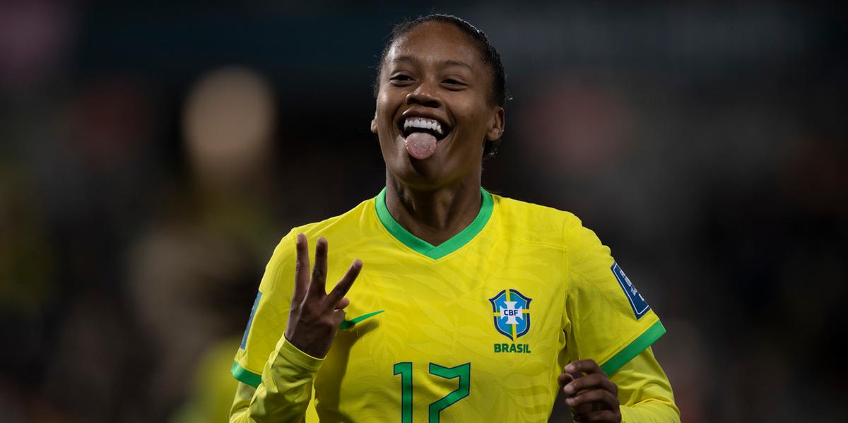 Ary Borges entra para a história da Seleção Brasileira Feminina (Thais Magalhães/CBF)