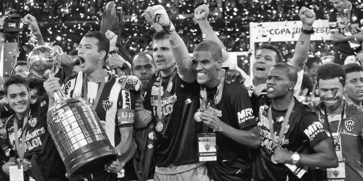 Atlético celebra 10 anos da conquista da Libertadores da América (Bruno Cantini / Atlético)