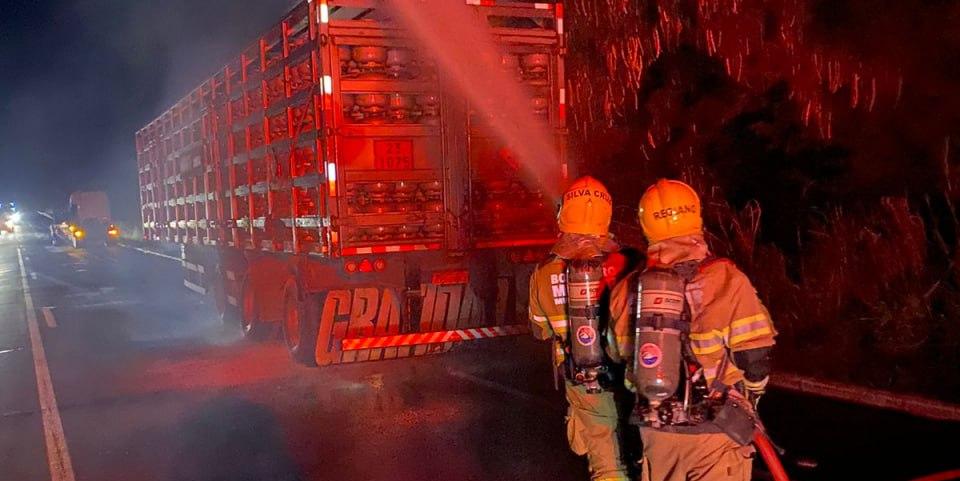 (Divulgação / Corpo de Bombeiros)