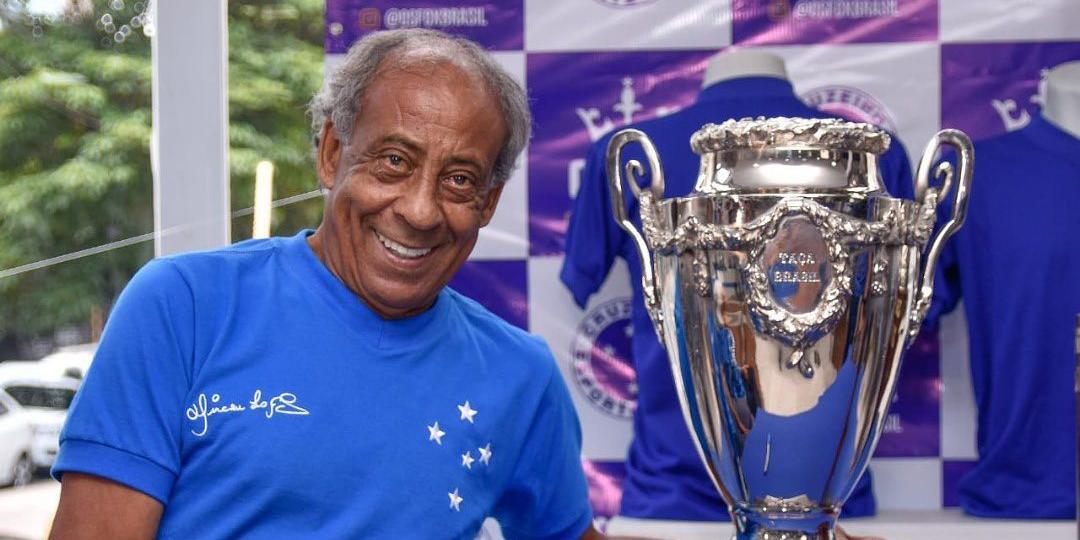 Dirceu Lopes completa 77 anos e é homenageado pelo Cruzeiro (Reprodução / Instagram Dirceu Lopes - Foto: Gustavo Rabelo)