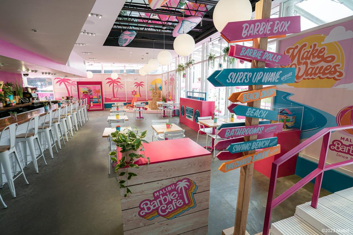 (Malibu Barbie Cafe/Divulgação)
