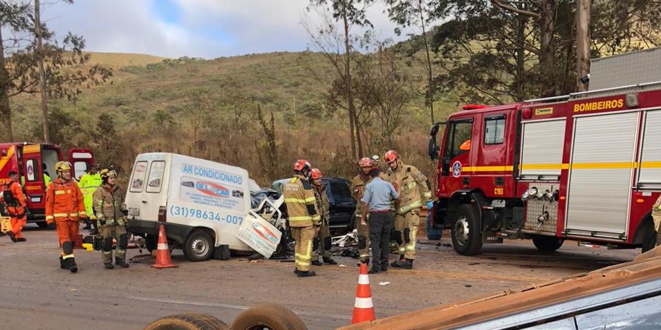 (Corpo de Bombeiros/Divulgação)