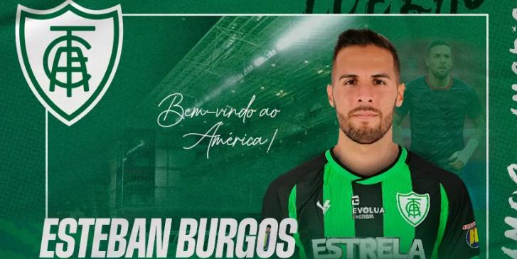Novo xerife do Coelho (Reprodução site oficial do América)
