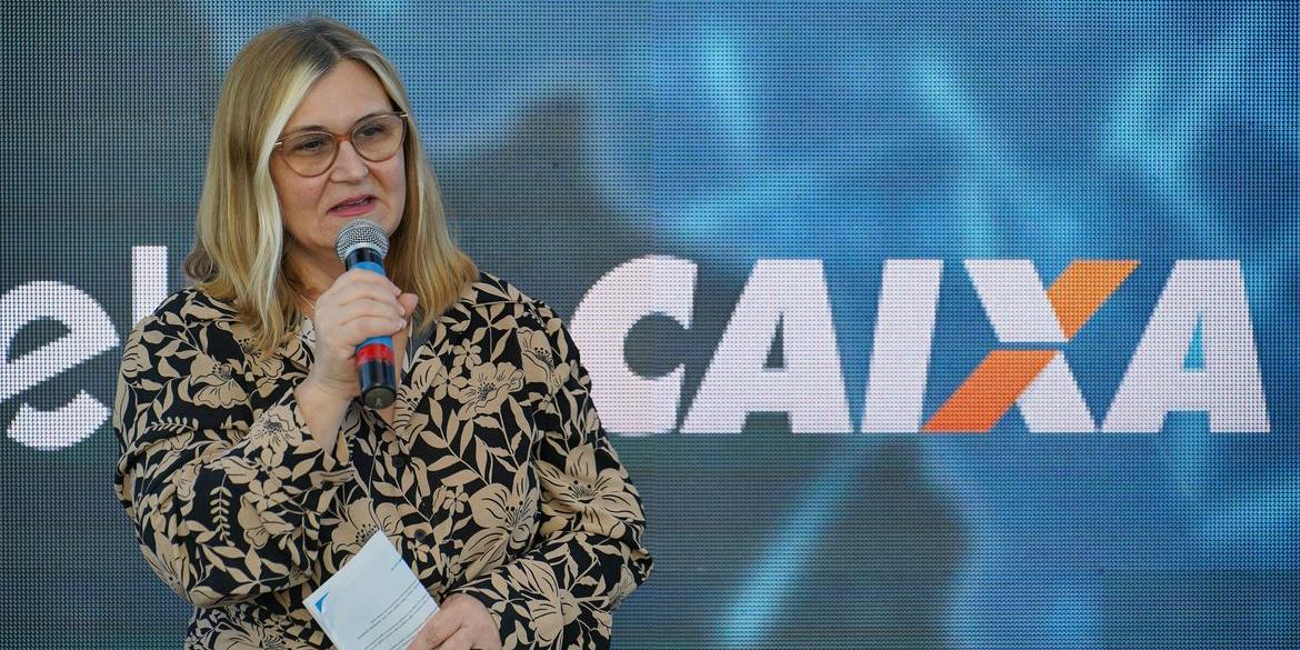 Presidente da Caixa, Rita Serrano (Rafa Neddermeyer/Agência Brasil)