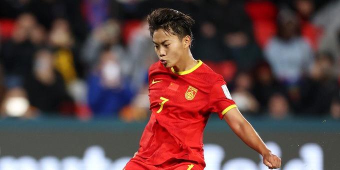 Equipe asiática triunfou por 1 a 0 mesmo jogando com uma a menos (Reprodução / Twitter FIFA Women's World Cup)