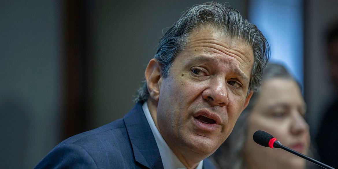 “A boa notícia é que as decisões transitadas em julgado, as sentenças, tiveram volume muito menor do que o que era esperado", disse Haddad (Joédson Alves/Agência Brasil)