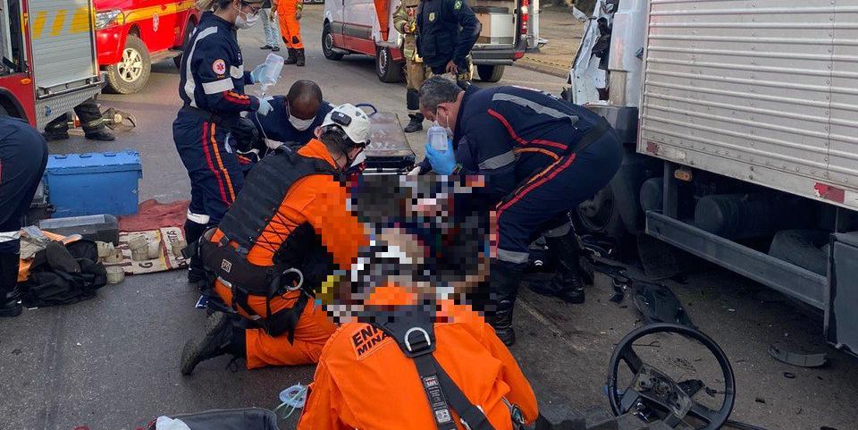 (Divulgação / Corpo de Bombeiros)