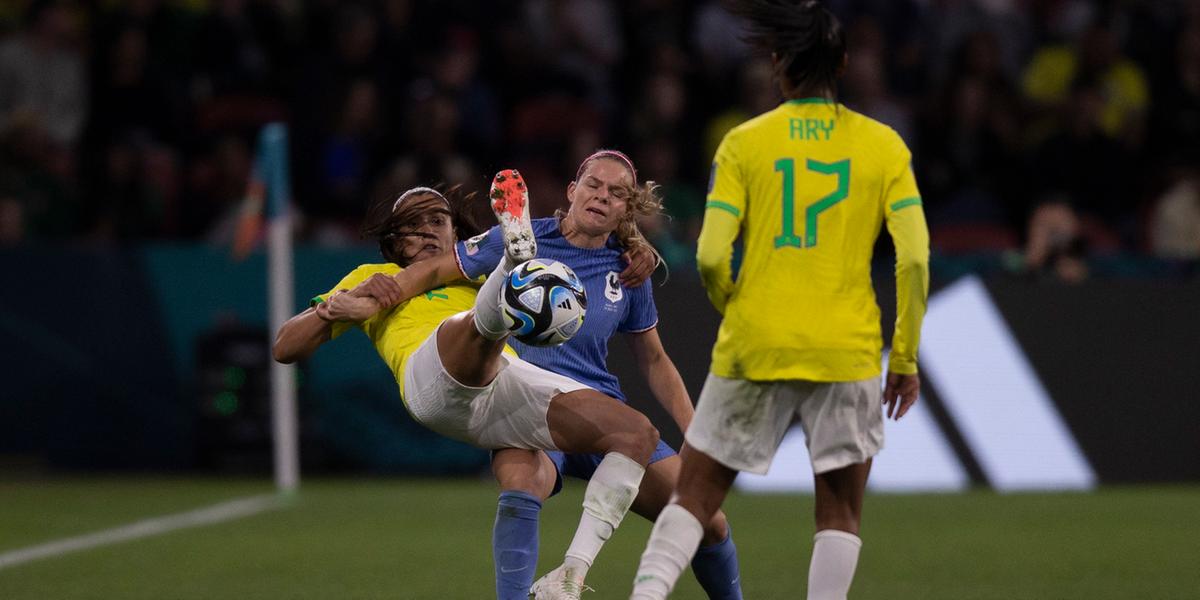 Brasil cai para a França na segunda partida da Copa do Mundo Feminina (Thais Magalhães/CBF)