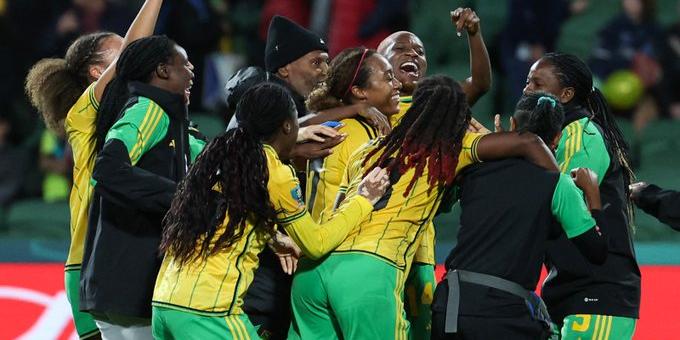 Jamaica jogará por um empate com o Brasil para avançar ás oitavas (Reprodução / Twitter FIFA Women's World Cup)