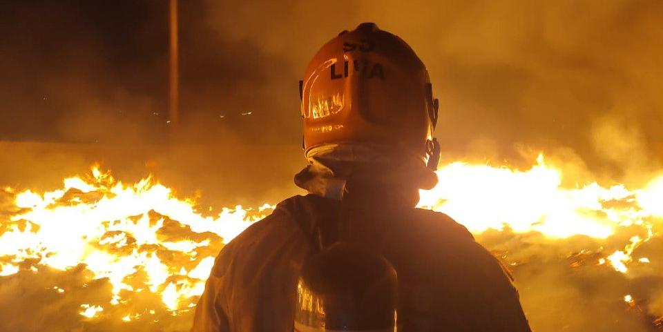 (Corpo de Bombeiros/Divulgação)