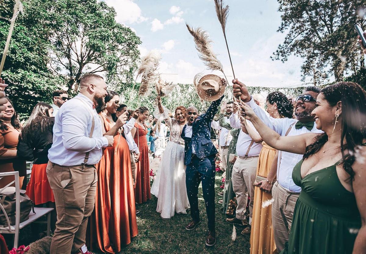 Lembranças de um dia especial, casamento Brenda Manoela & Tiel Santos, realizado no dia 16 de julho, no Sítio Mariano’s Paradise ()