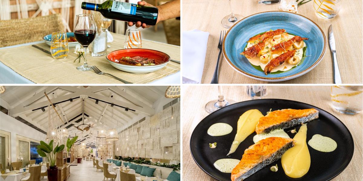 As experiências fine dining do resort são um diferencial extra, já que os benefícios completos do all-inclusive estão disponíveis para todos os hóspedes (The Westin / divulgação)