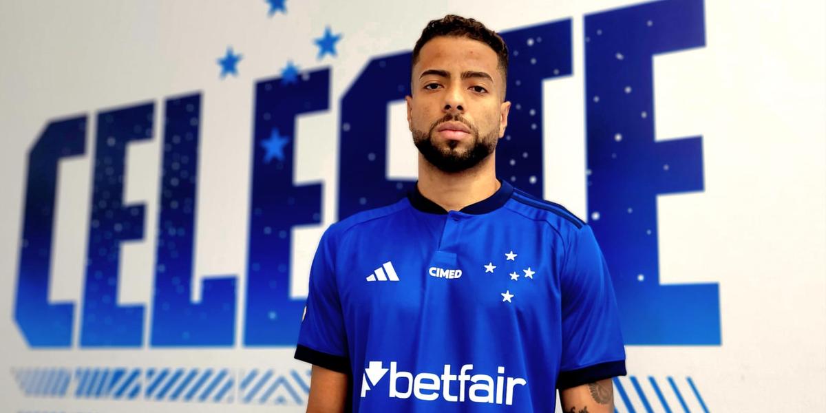João Marcelo assina com o Cruzeiro até o meio de 2024 (Marco A. Ferraz / Cruzeiro)