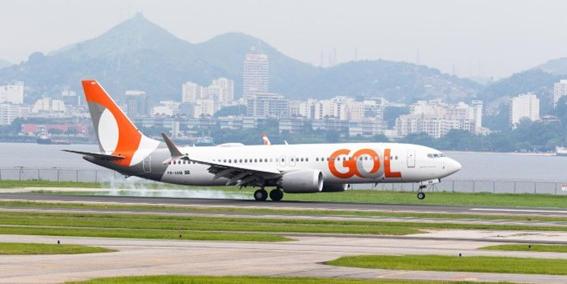A tradicional ligação entre Rio e São Paulo estará contemplada pela Gol com uma oferta de até 37 voos diários entre os principais aeroportos das duas metrópoles (Divulgação / Gol)