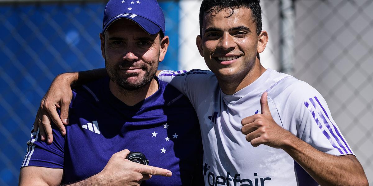 Bruno Rodrigues vira baixa para encarar o Botafogo (Gustavo Aleixo/Cruzeiro)