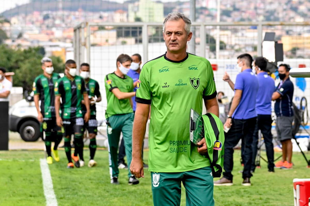 Lisca pode voltar ao Coelho para livrar time do rebaixamento (Mourão Panda / América)