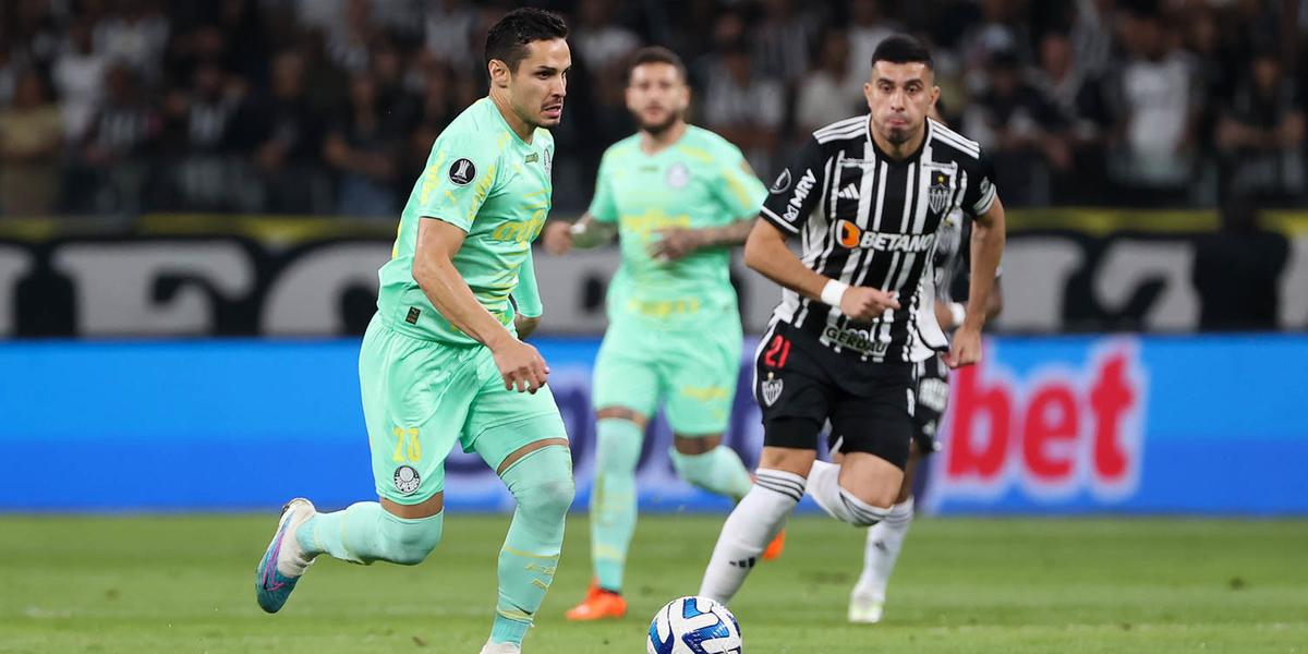 Palmeiras e Atlético se enfrentam nessa quarta-feira, às 21h30, no Allianz Parque. (Cesar Greco/Palmeiras)