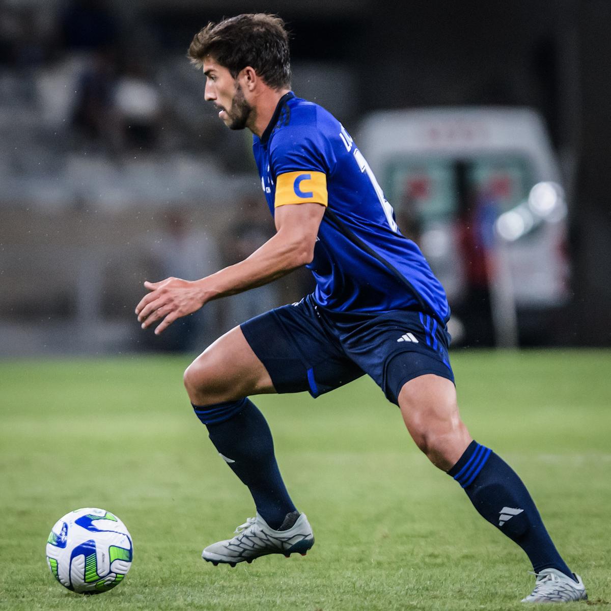 Lucas Silva é uma das boas opções para Pepa no meio-campo (Gustavo Aleixo/Cruzeiro)