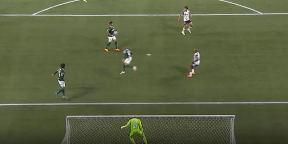(Reprodução VAR Conmebol)