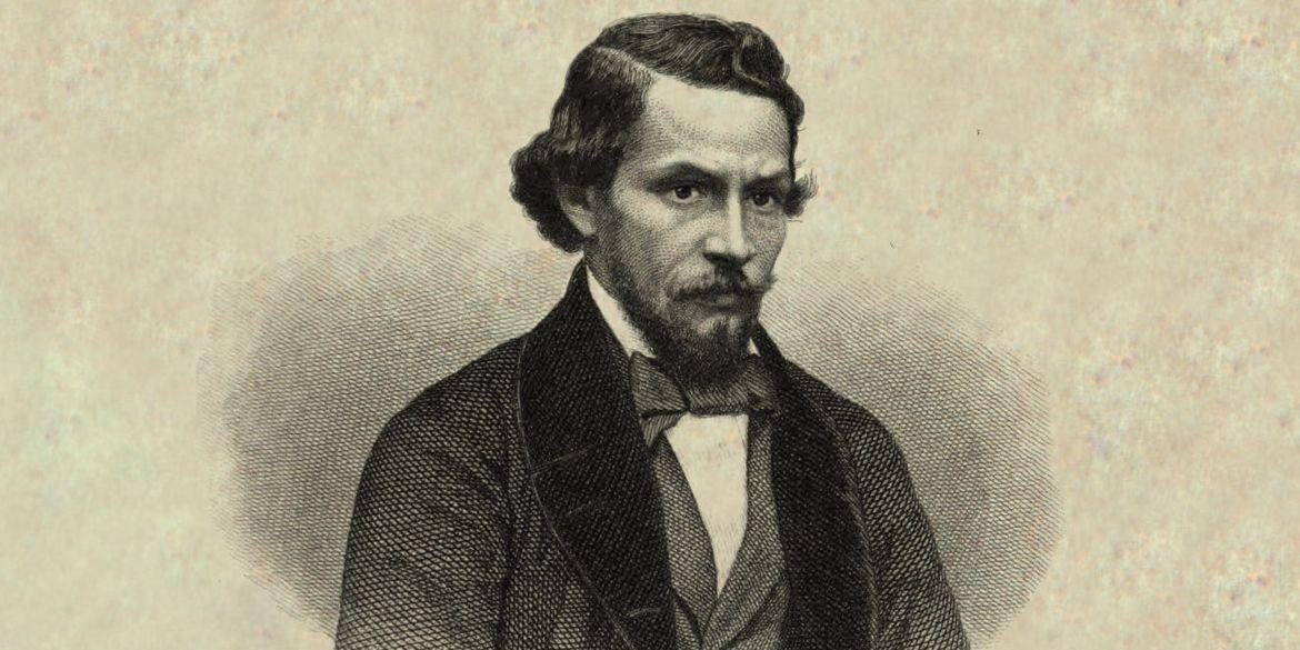 Brasil celebra bicentenário de nascimento do poeta Gonçalves Dias. (Wikimedia / Agência Brasil / Divulgação)