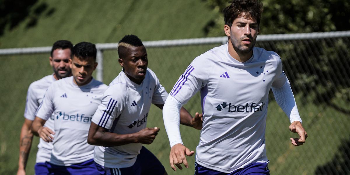 Lucas Silva destaca bons resultados nos últimos jogos para conseguir superar o Palmeiras (Gustavo Aleixo / Cruzeiro)