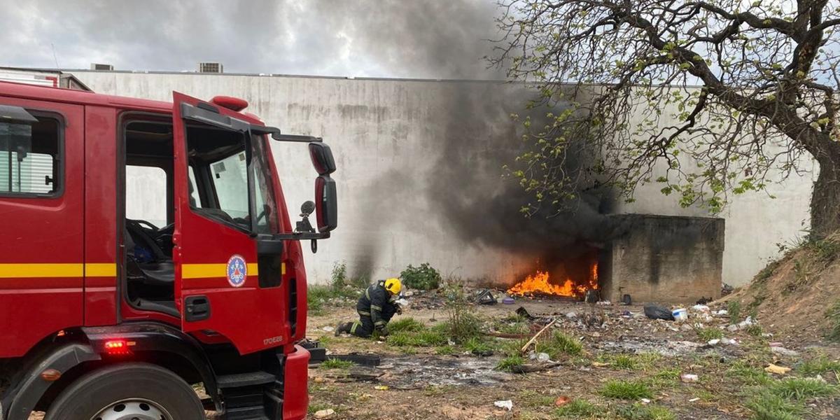 (Corpo de Bombeiros Divulgação)