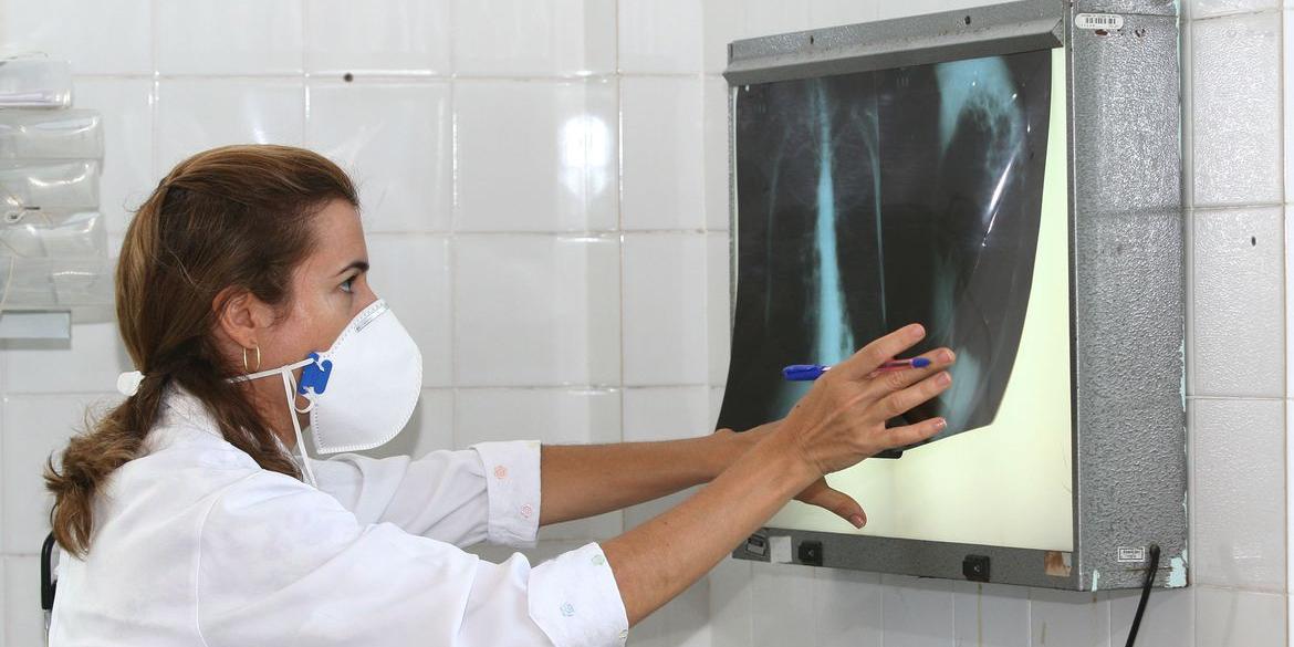 Tuberculose, segundo a OMS, permanece com o posto de doença infecciosa mais mortal do planeta (Agecom Bahia / reprodução Agência Bahia)