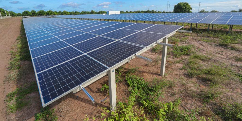 Hotel adquiriu uma usina fotovoltaica para reutilização energética e passa a oferecer estacionamento com carregadores para carros elétricos, lixeiras de identificação para facilitar a separação dos resíduos recicláveis (Golden Tulip / divulgação)