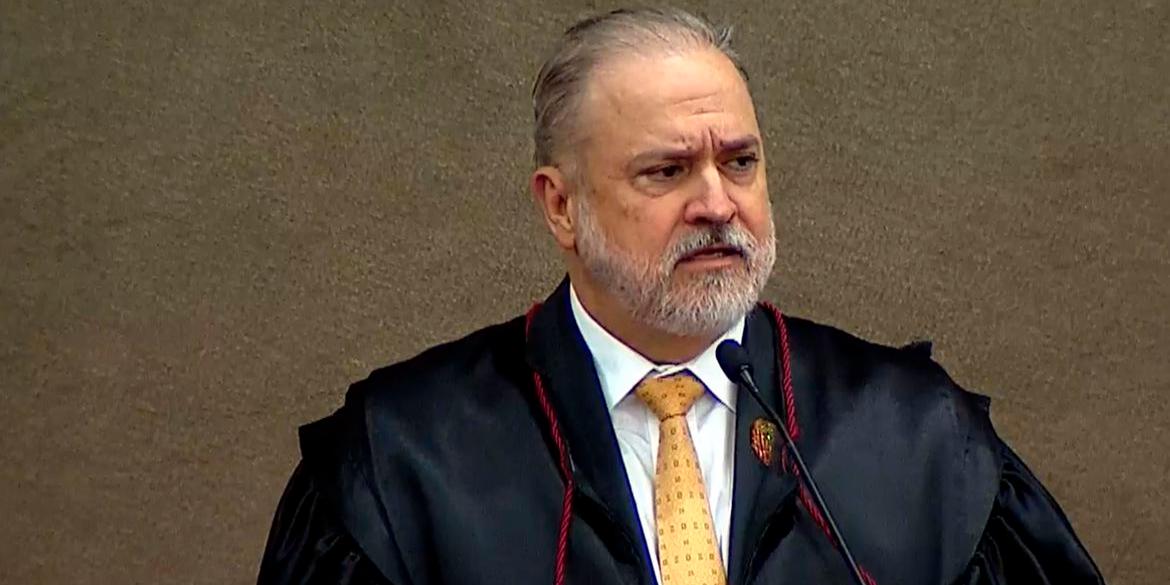 TSE, Discurso, Augusto Aras (TSE / Agência Brasil)