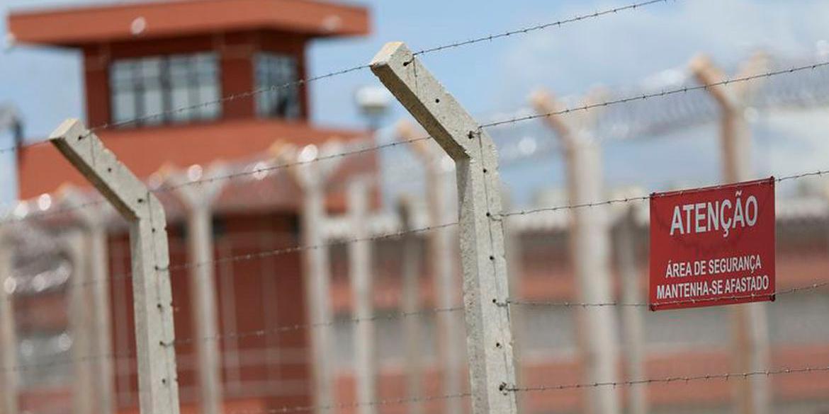 Penitenciária federal de segurança máxima de Brasília (Marcelo Camargo / Agência Brasil)