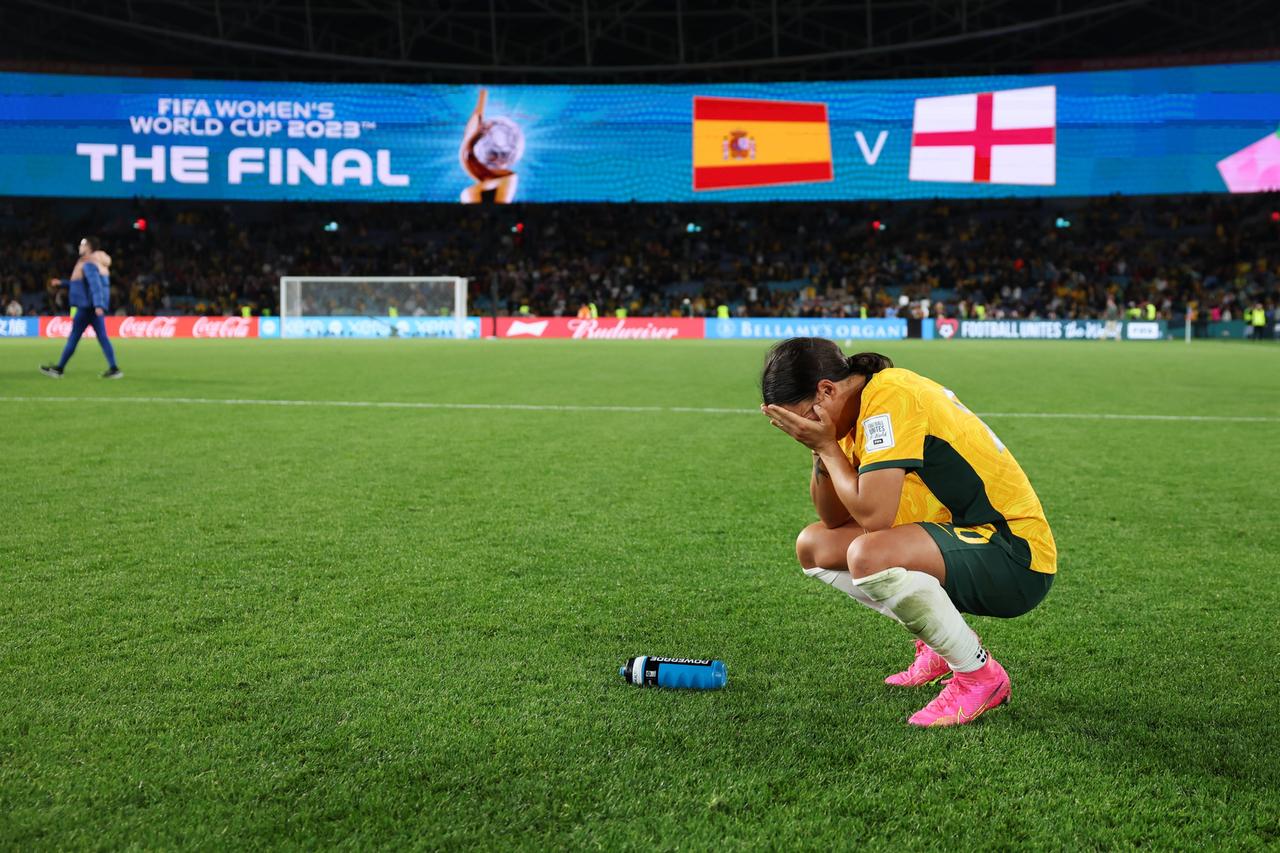 Inglaterra vence a Austrália e vai decidir o título contra a Espanha