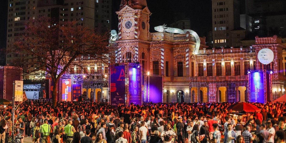 (Divulgação / @viradaculturalbh / PBH)