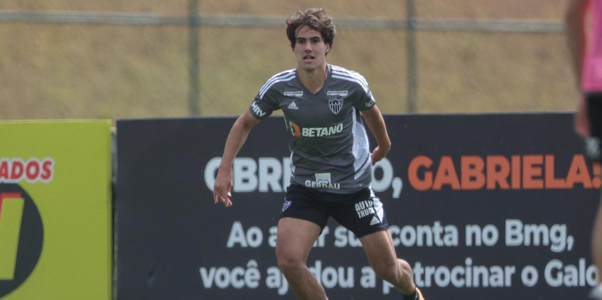 Igor Gomes comentou sobre a sequência do Galo no Brasileiro (Pedro Souza / Atlético)