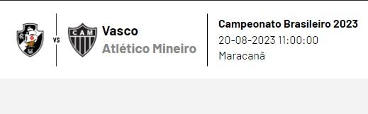 Vasco quer jogar no Maracanã contra o Atlético-MG e faz pedido