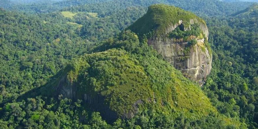 Aeronave decolou do polo base Bona, localizado na Aldeia Maritepu (Parque Nacional Montanhas do Tumucumaque Reprodução/Facebook)