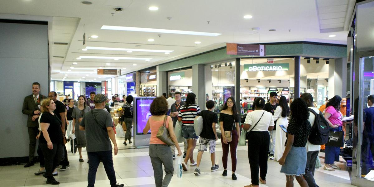 Semana do Cliente terá descontos, sorteios e brindes nos shoppings Del Rey, Cidade e Boulevard, em BH (FOTO: MAURÍCIO VIEIRA / JORNAL HOJE EM DIA)