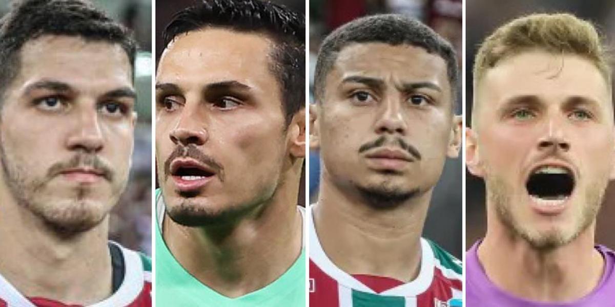  (MARCELO GONÇALVES / FLUMINENSE FC DIVULGAÇÃO / ATHLETICO-PR Cesar Greco/Palmeiras)