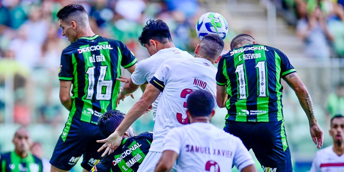 América encara o Fluminense no Maracanã na abertura do returno (Mourão Panda / América)