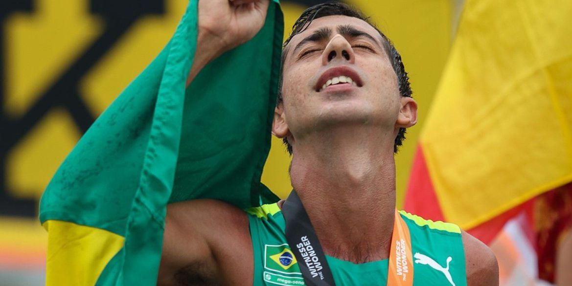 Brasiliense finalizou a disputa em 1h17min47s, estabelecendo o novo recorde nacional (Wagner Carmo)