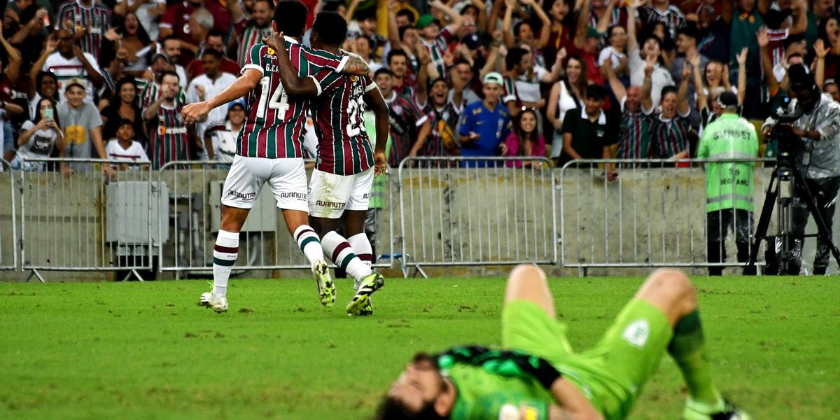América não segura pressão e sai derrotado do Rio de Janeiro (Mailson Santana / Fluminense)