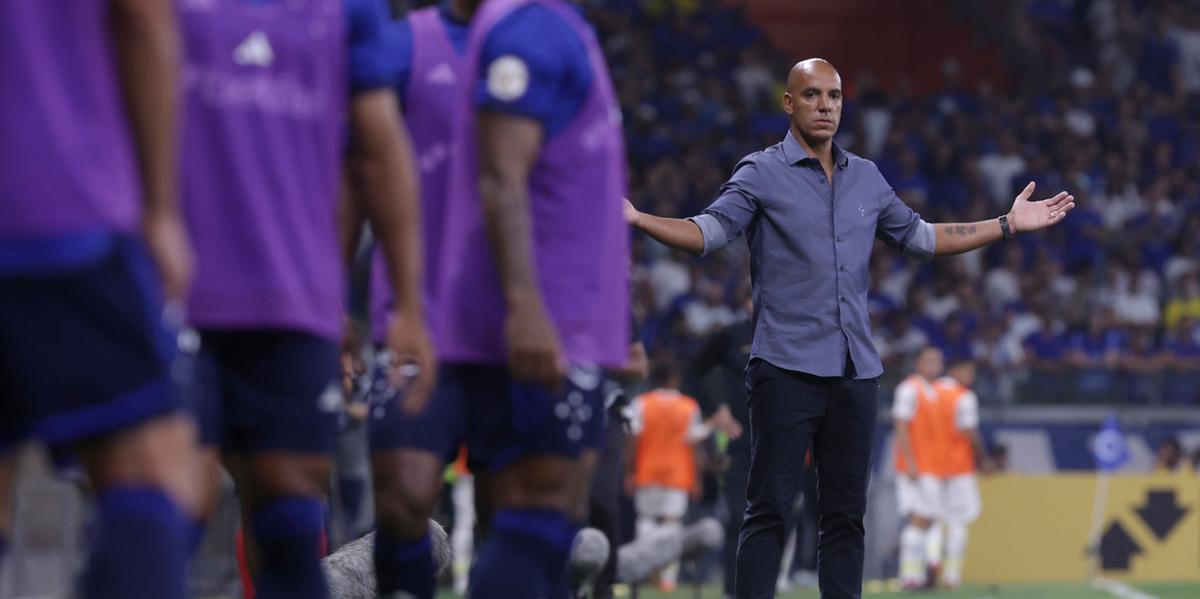 Pepa destaca bom futebol do Cruzeiro, mas sem eficácia para vitórias (Staff Images/ Cruzeiro)
