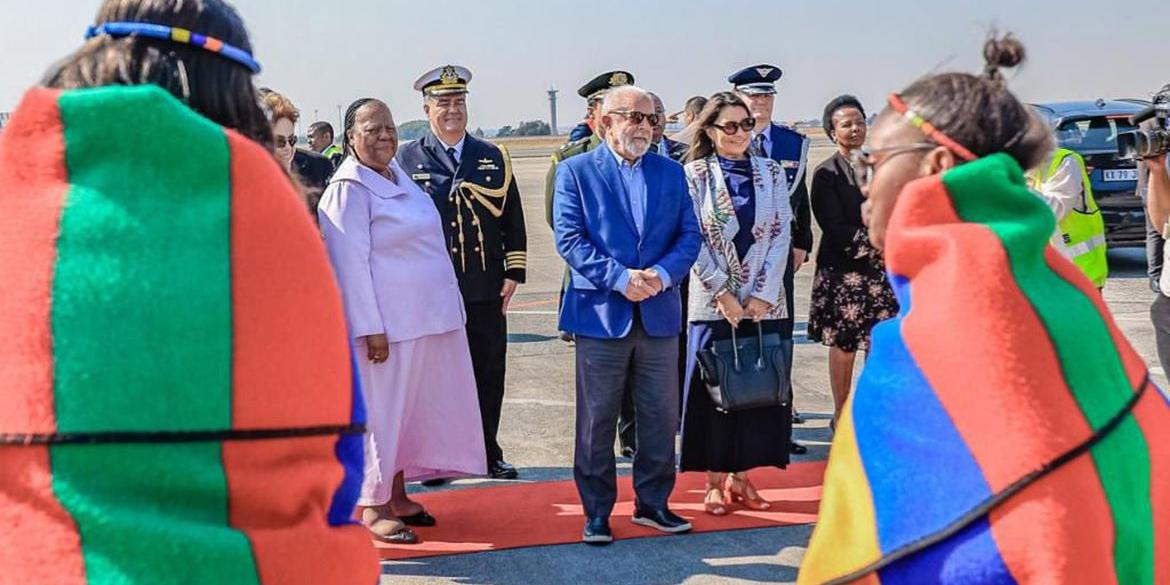 Presidente brasileiro visitará também Angola e São Tomé e Príncipe (Ricardo Stuckert/PR)
