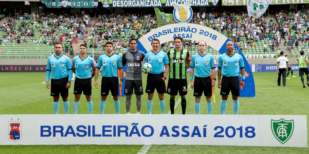 Em 2018, o América terminou o 1° turno com 22 pontos, 12 a mais do que a temporada atual (Mourao Panda/ América)