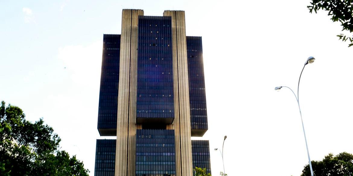 Edifício-Sede do Banco Central em Brasília (Marcello Casal Jr / Agência Brasil)