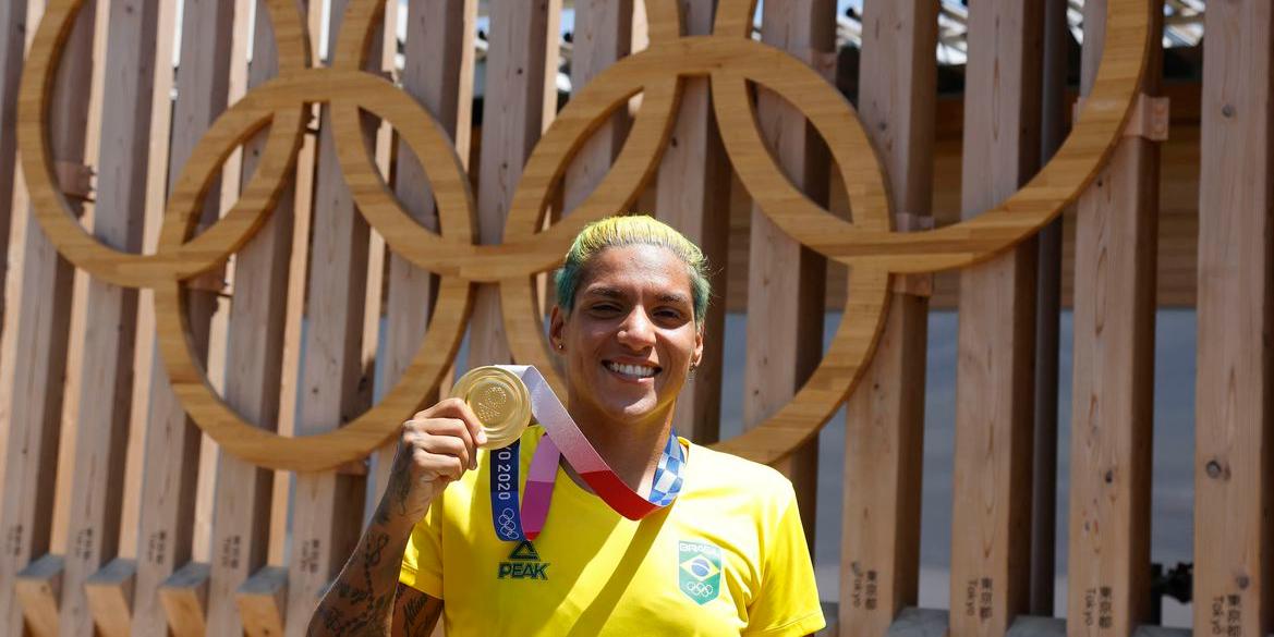 Ana Marcela dá salto na carreira focando as Olimpíadas de Paris (Satiro Sodré / CBDA)