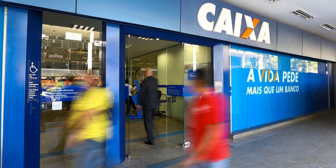 Caixa Econômica Federal inicia hoje (13) a liberação do saque de até R$ 500 em contas do Fundo de Garantia do Tempo de Serviço (FGTS). (Marcelo Camargo / Agência Brasil)