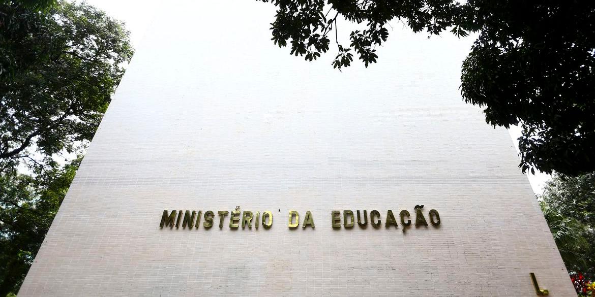 Brasília (DF), 10/04/2023 - Fachada do ministério da Educação. (Marcelo Camargo / Agência Brasil)