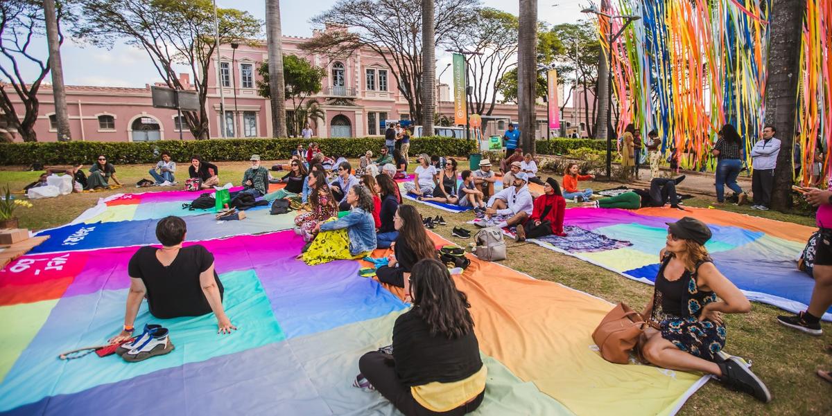 Nos dias 2 e 3 de setembro, a Praça Floriano Peixoto recebe uma extensa programação gratuita (Lett Sousa / divulgação)
